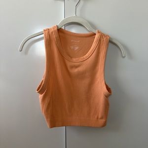Orange Pacsun tank top